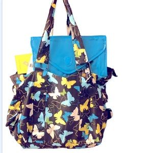 🟦SALE 5️⃣0️⃣% off🟦 
Travel bag set  2 piece set bag makeup organizer NWT